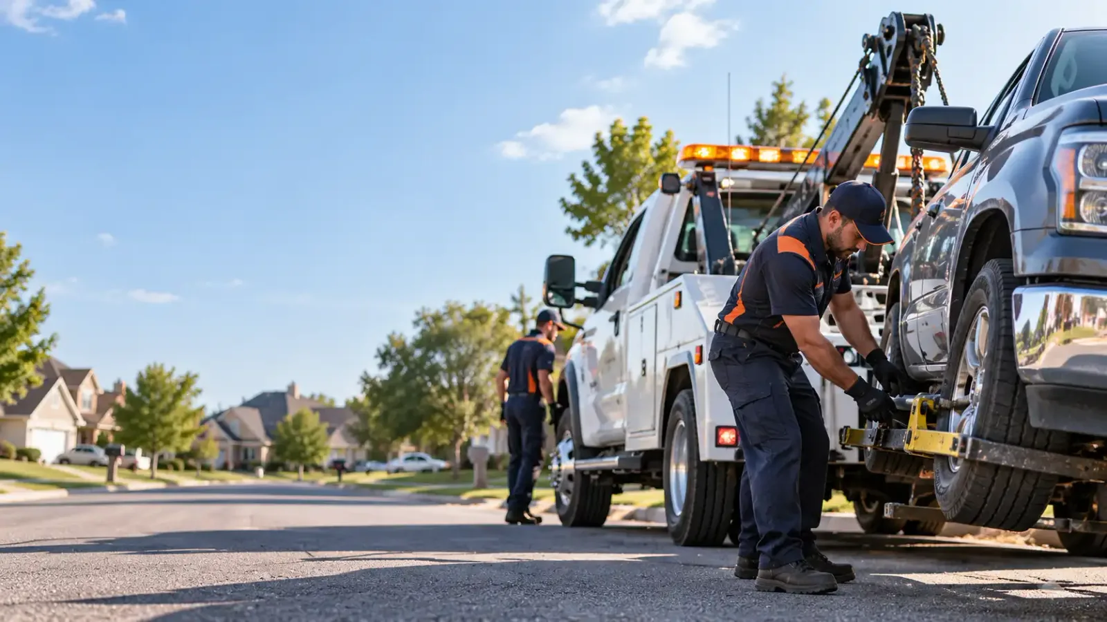 Wheel Lift Towing in Hanover, MD